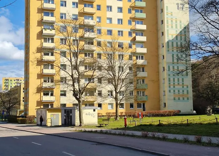 Apartament Z Widokiem Na Las
